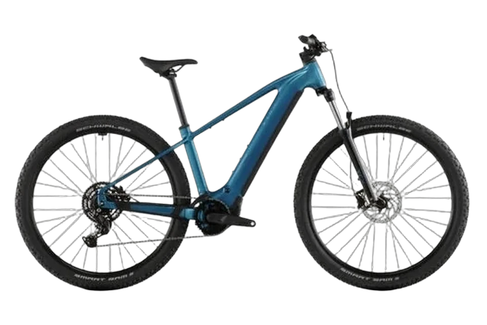 Bicicleta eléctrica de montaña Cube Reaction Performance 600 de alquiler