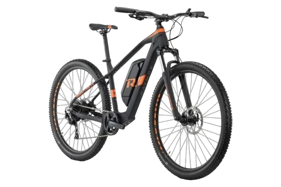 Bicicleta eléctrica de montaña Raymon HardRay E 2.0 de alquiler