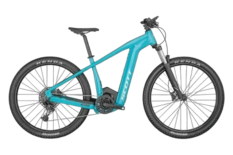 Bicicleta eléctrica de montaña Scott Aspect eRide 750 de alquiler