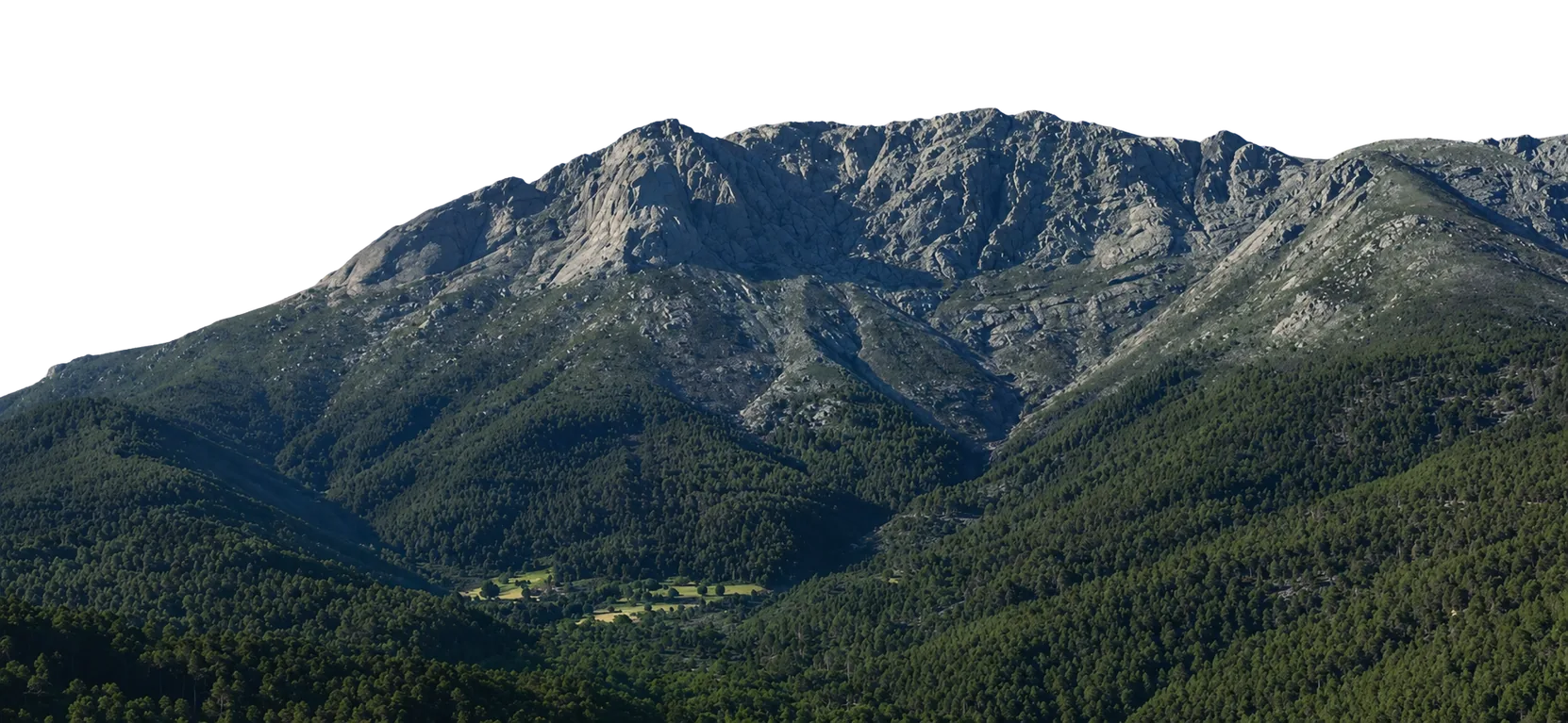 Panorámica de la Sierra de Gredos, sur de Ávila