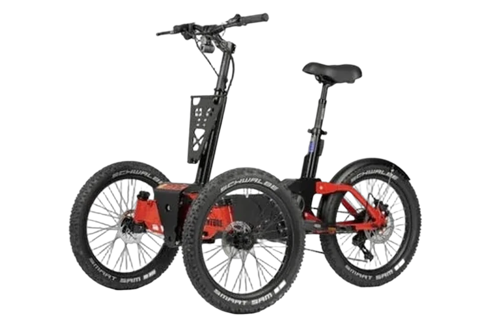 Triciclo eléctrico de adulto Adventure de alquiler
